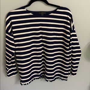 JCrew long sleeve blouse